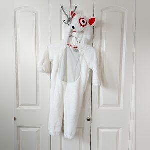 Bullseye the Target Mascot Bull Terrier Dog size 2-3T Halloween Costume aka Spot